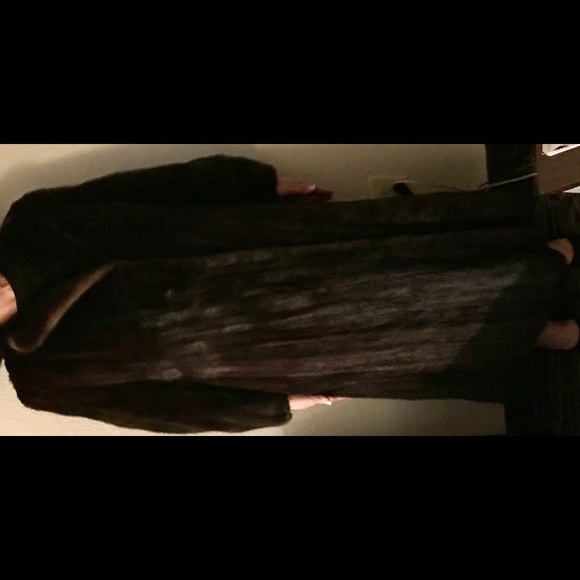 Blackglama Norell Full Length Mink Coat Orig Owner - Picture 8 of 8